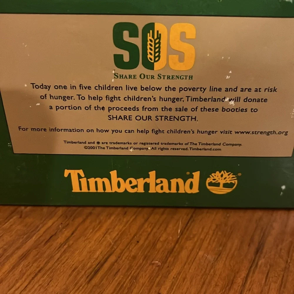 Timberland Infant Baby Crib Booties Boots Crib Shoes Girls Size 1 - 3/6 Months